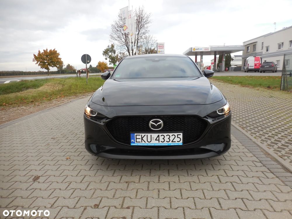 Mazda 3 SKYACTIV-G 2.0 M-Hybrid