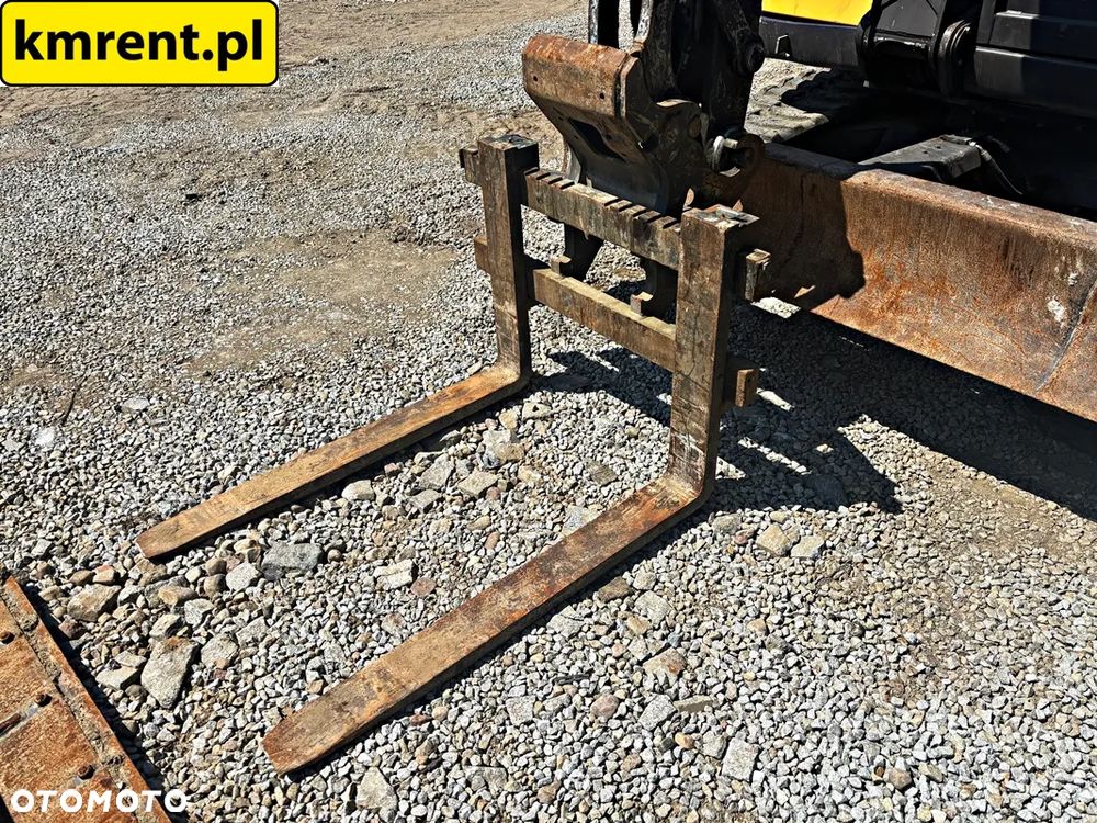 Mecalac 8 MCR MINI-KOPARKA 2019R | MECALAC 6 MCR, JCB 8065 8080 8085 85 Z VOLVO ECR 88, CAT 308, 307 , BOBCAT 80 KOMATSU PC 88 - 23