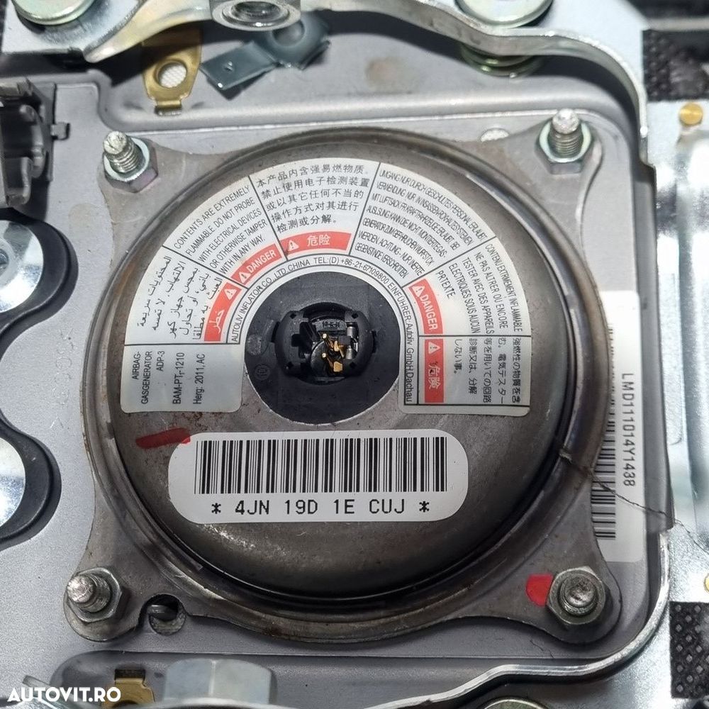 Airbag volan Hyundai IX35 2010 - 2019 (1427) 4JN19D1ECUJ - 3