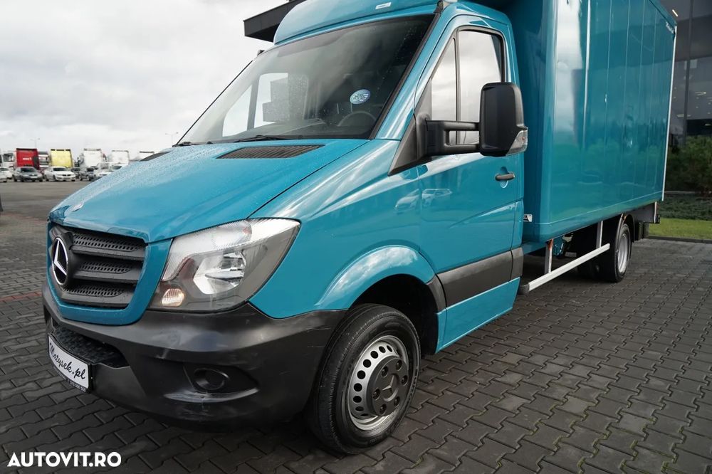 Mercedes-Benz SPRINTER / CONTAINER 4.3 M / ELEVATOR PALFINGER / IMPORTAT - 9