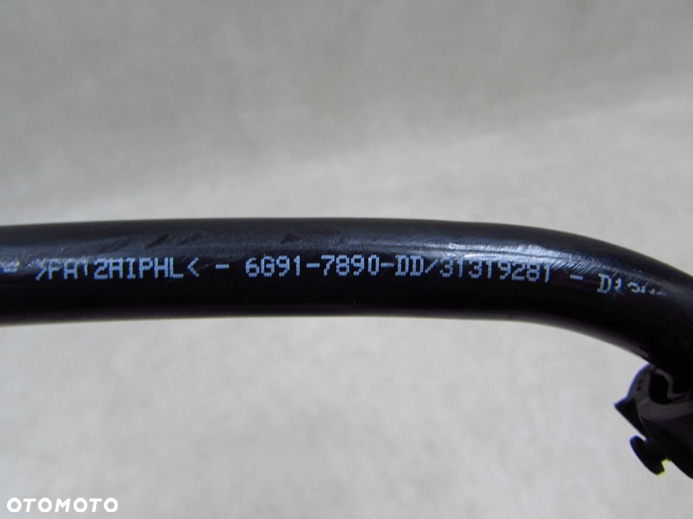 VOLVO S60 II V60 XC 2.4 D5 10-18 WAZ PRZEWOD OLEJU SKRZYNI BIEGOW AUTOMAT 31319281 6G91-7890-DD - 5