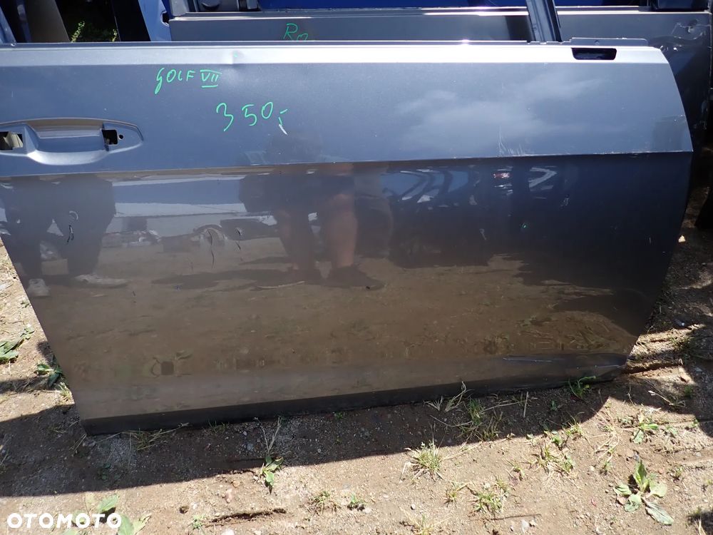VW GOLF VII DRZWI PRAWE PRZÓD PRZEDNIE - 2