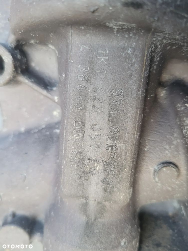 VW AUDI SKODA SEAT PRZEKŁADNIA MAGLOWNICA ELEKTRYCZNA 1K1423051EE - 3