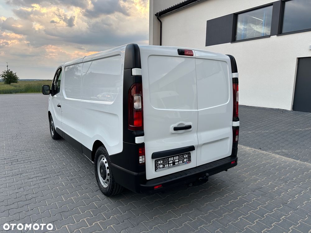 Renault Trafic L2H1 Długi 1.6 DCi 125KM Klima Webasto REGAŁY - 8