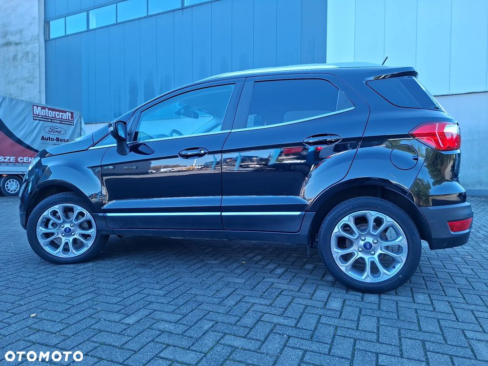 Ford EcoSport 1.0 EcoBoost Titanium ASS - 10