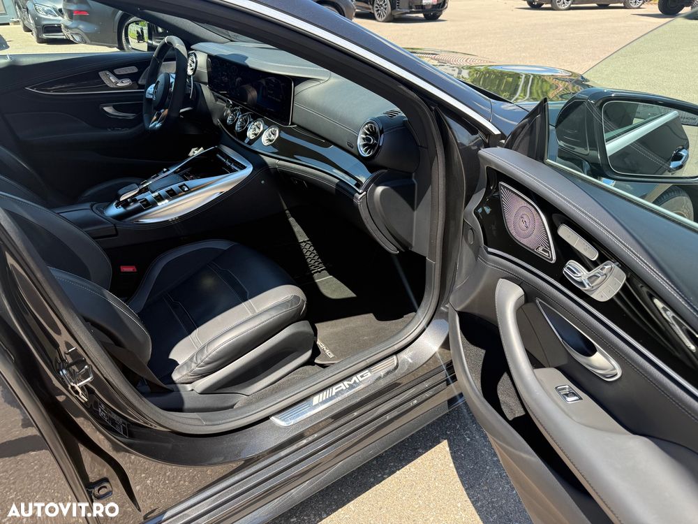 Mercedes-Benz AMG GT 4-door Coupe 53 4Matic+ Speedshift TCT 9G Sonderedition - 14