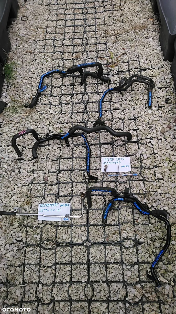 VW AUDI SEAT SKODA MAGISTRALA RURKA WODNA RURKA WODY RURA WODY - 16