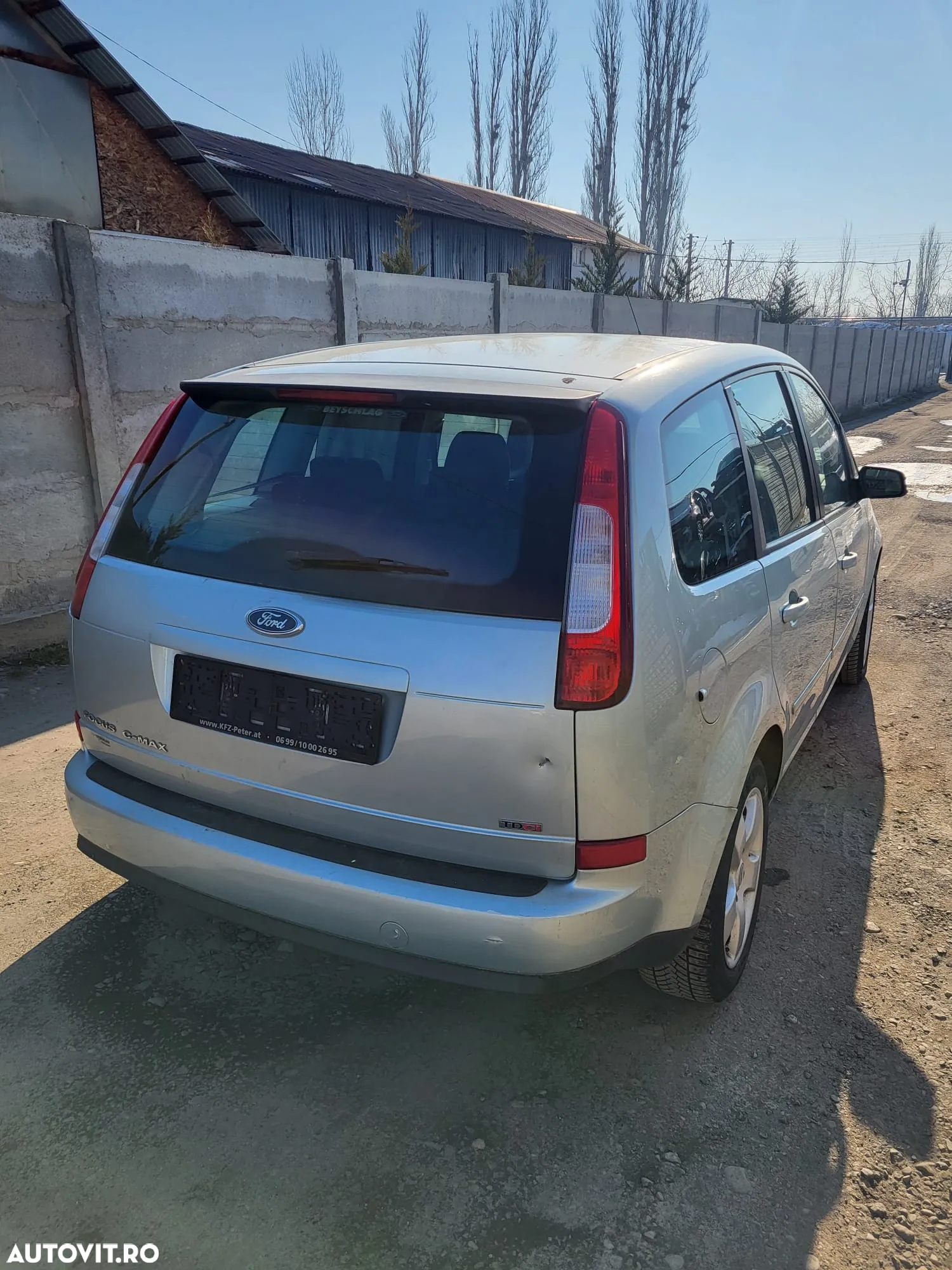CAPOTA/FAR/ARIPA/TRAGER/BARA FORD C-MAX 2005 - 3