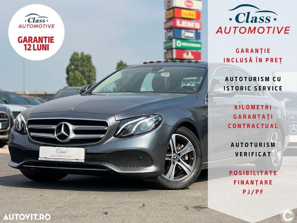 Mercedes-Benz E - 2