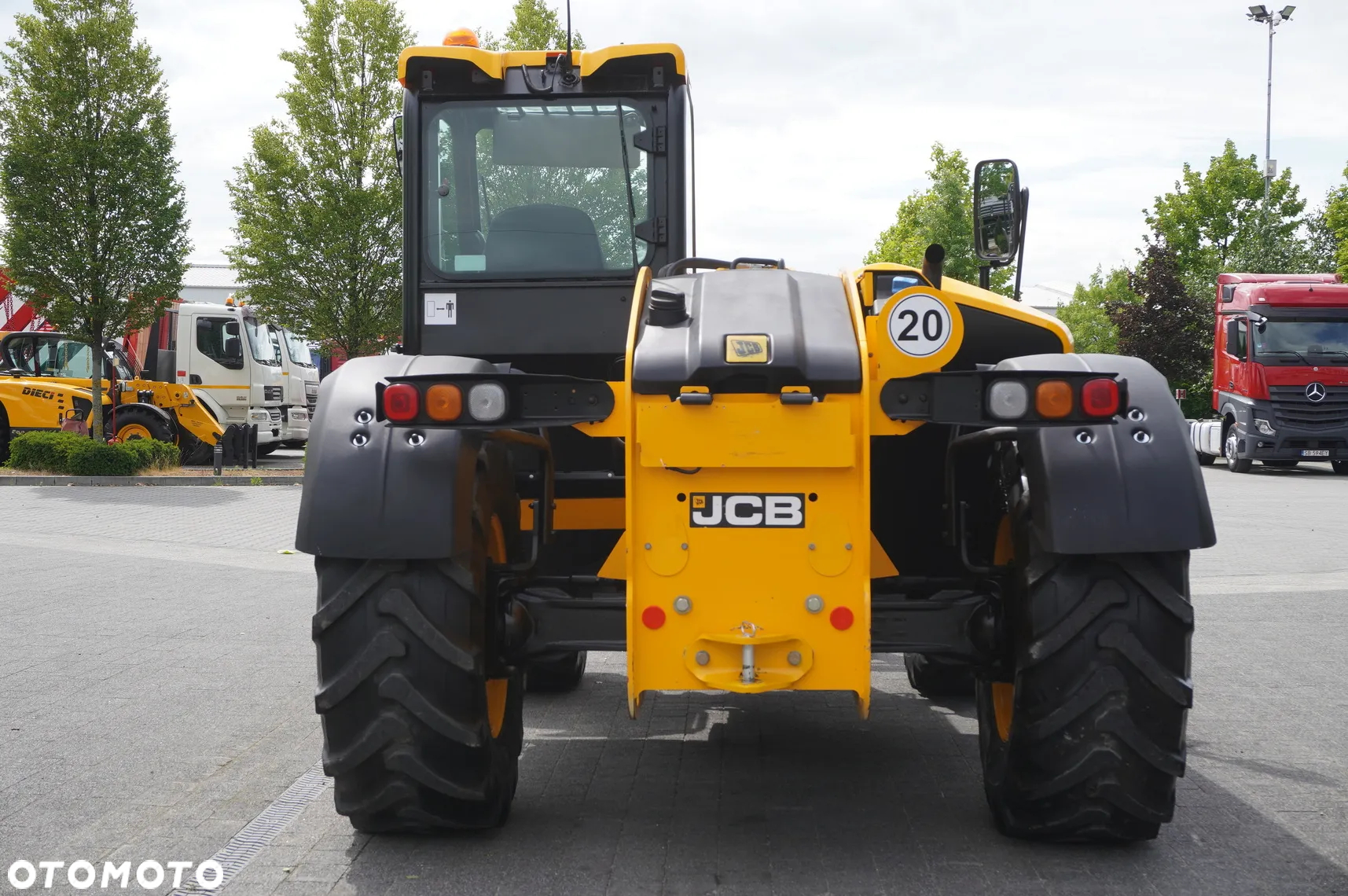 JCB 526-56 Agri Plus / 5,6 m wysięg / joystick - 3