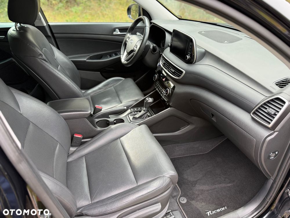Hyundai Tucson blue 1.6 CRDi 2WD DCT Select - 10