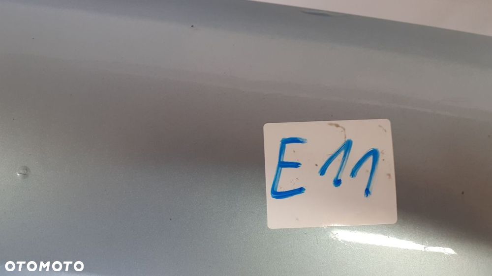 } ZDERZAK TYŁ TYLNY DO AUDI A4 B6 CABRIO LY7R BŁĘKITNY - 2