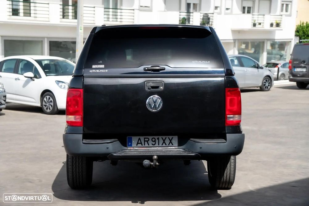 VW Amarok 2.0 BiTDI Highline - 12