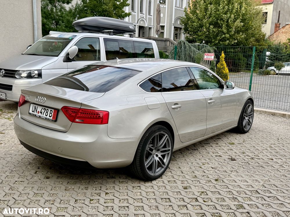 Audi A5 2.0 TDI Sportback DPF multitronic - 4