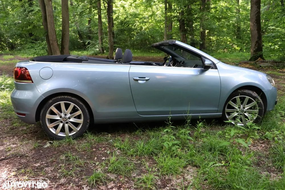VW Golf Cabriolet 1.4 TSI DSG - 15