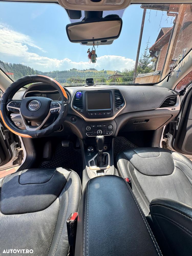 Jeep Cherokee 2.2 Multijet Active Drive I Automatik Night Eagle - 16