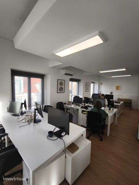 Escritório privado - Lisboa baixa central - Rua Augusta - Grande imagem: 5/12