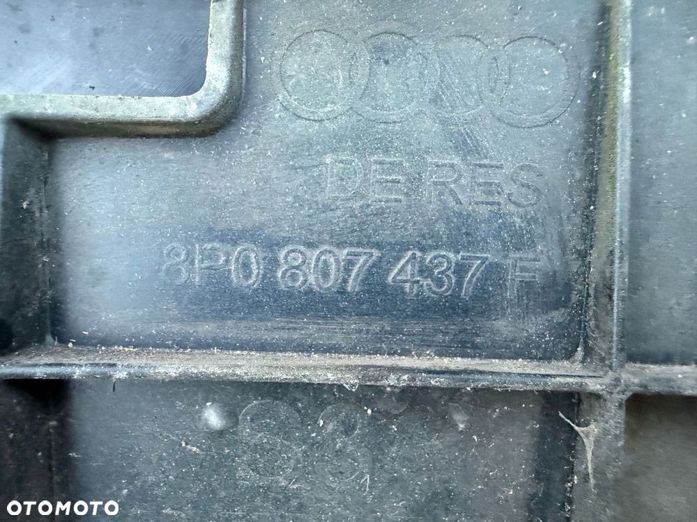 ZDERZAK PRZEDNI AUDI S3 8P 2005 ORYGINAŁ KOMPLETNY DEMONTAŻ - 8