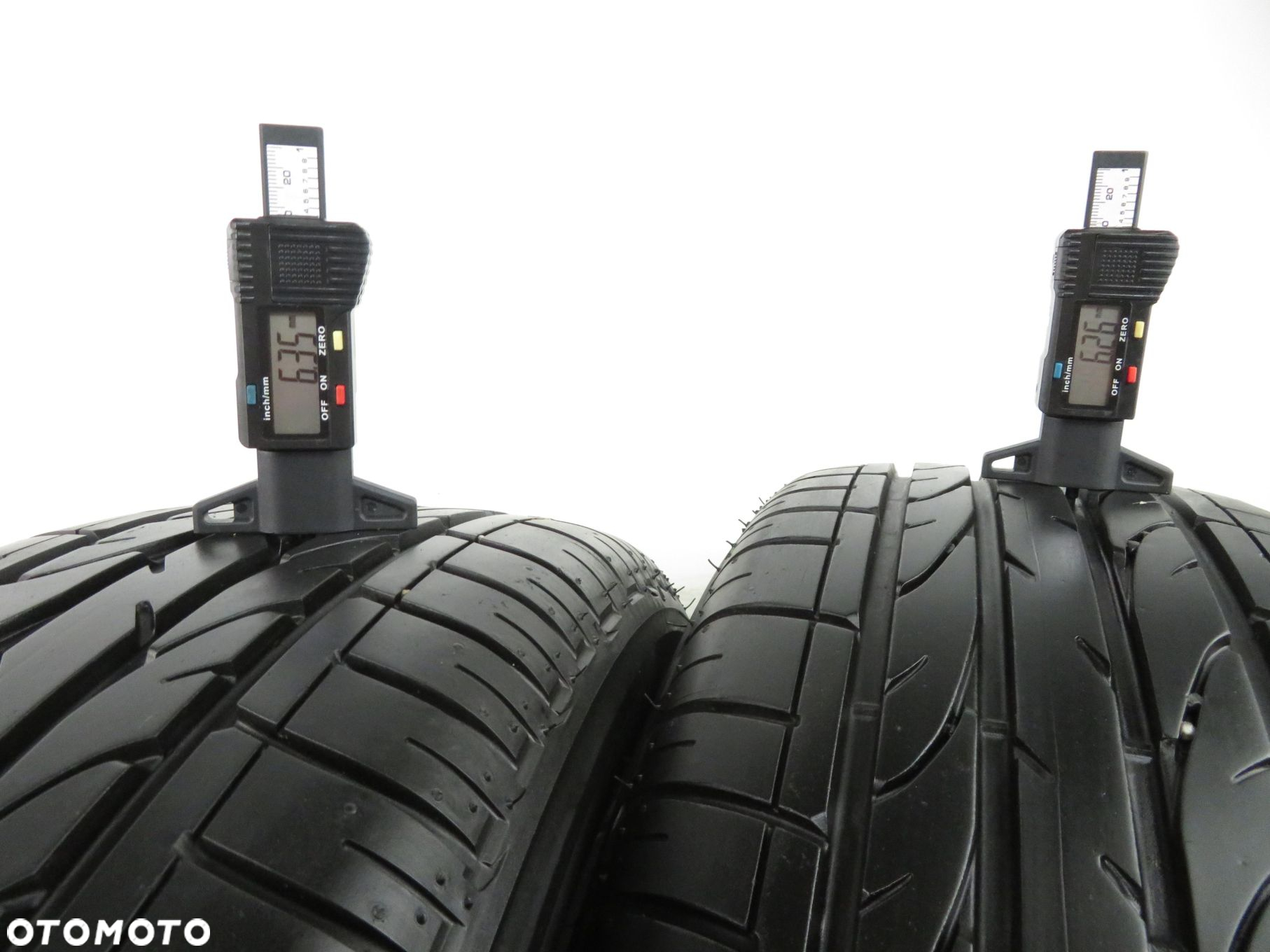 2x 215/60R17 OPONY LETNIE Bridgestone Dueler H/P Sport 96V MO - 6