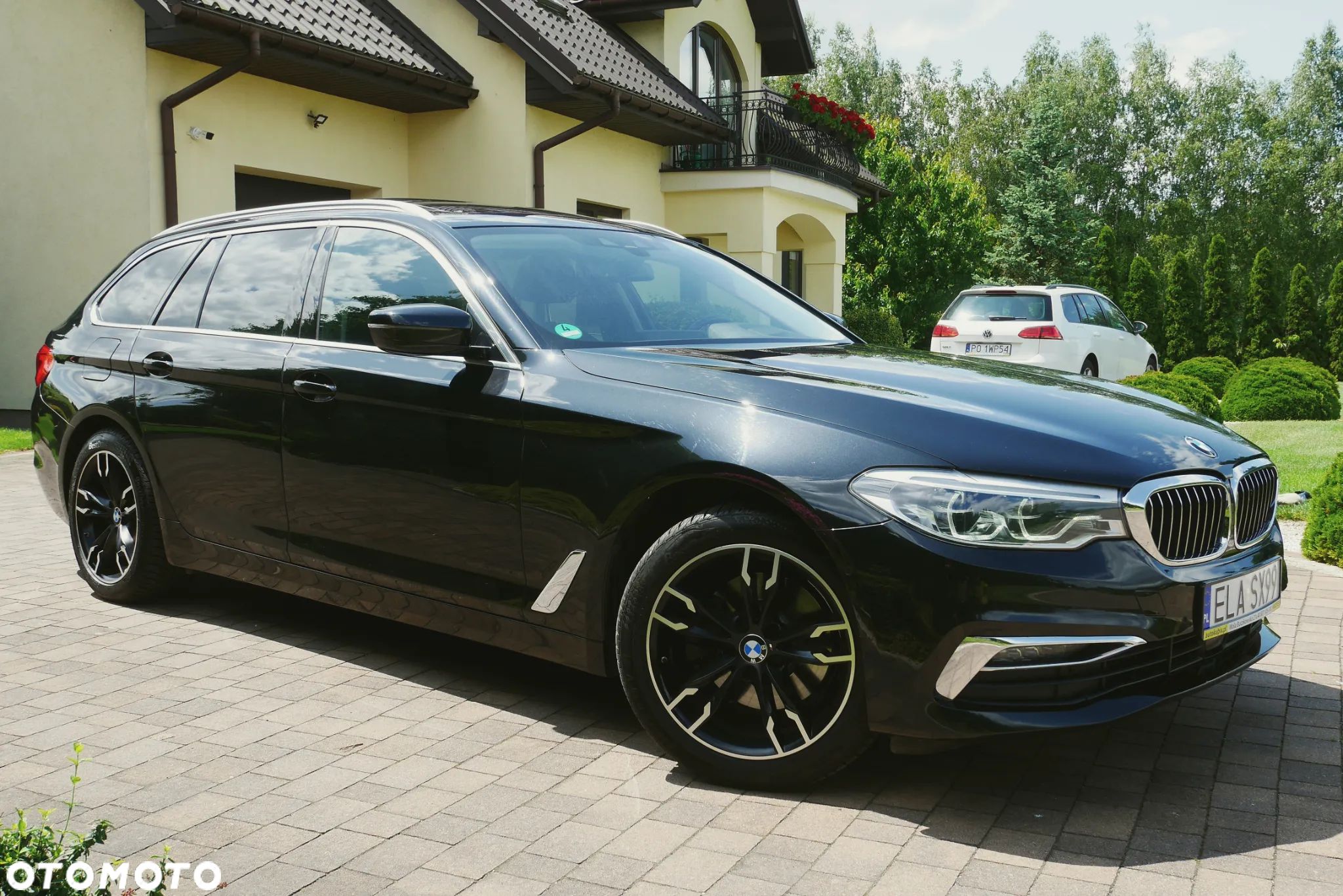 BMW Seria 5 520d Touring Luxury Line - 1