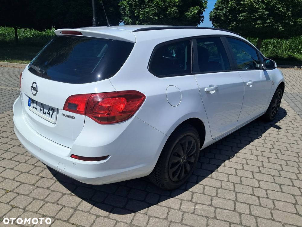Opel Astra 1.4 Turbo - 7