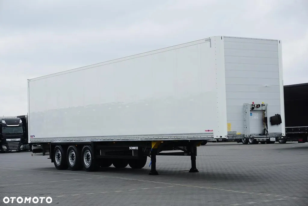 Schmitz Cargobull IZOTERMA / DOPPELSTOCK / ROLETA / OŚ PODNOSZONA - 4