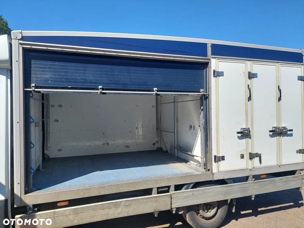 Kontener zabudowa chłodnia mroźnia izoterma agregat BUS Iveco Daily Renault Opel Nissan VW Mercedes Łuków części - 14