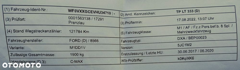 Ford C-MAX 1.0 EcoBoost Titanium ASS - 31