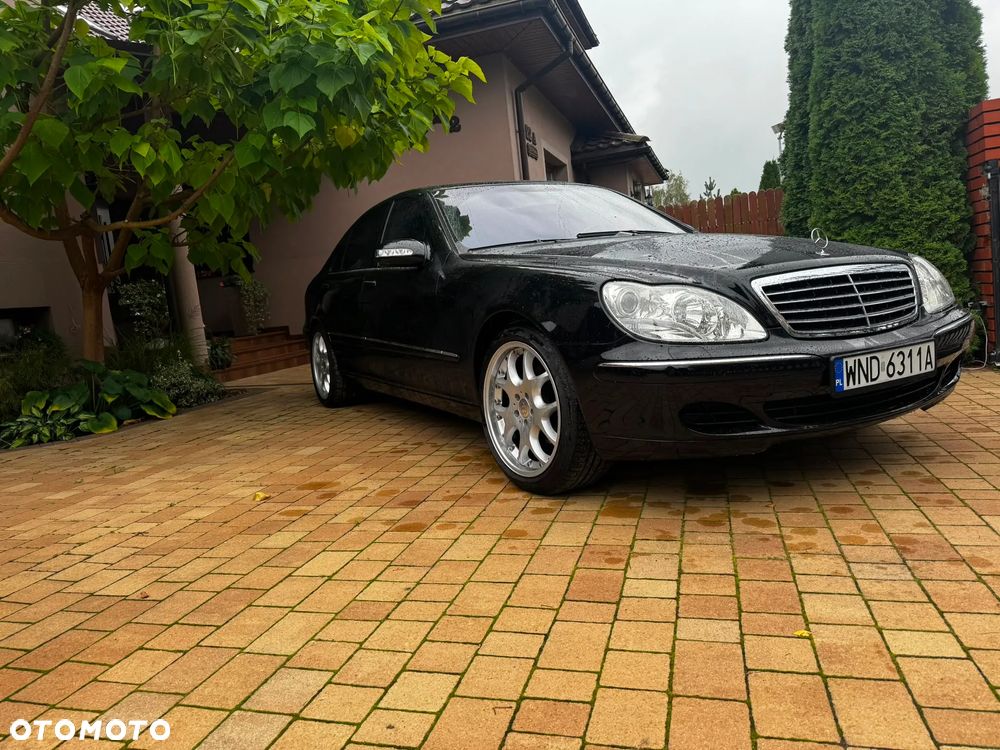 Mercedes-Benz Klasa S 500 L - 6