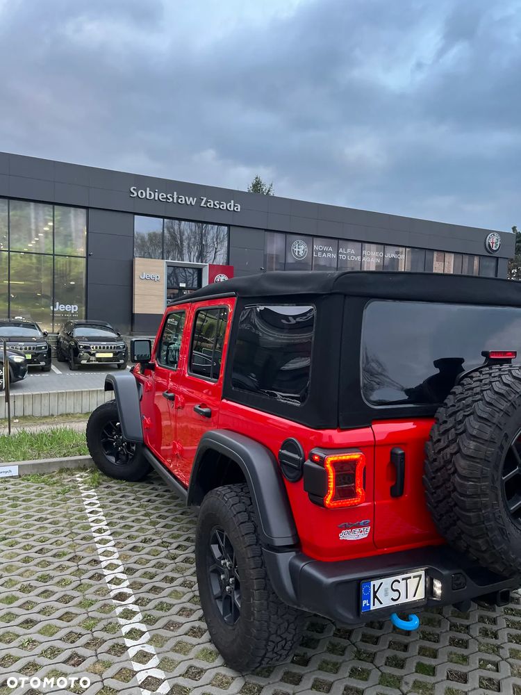 Jeep Wrangler Unlimited 2.0 Turbo PHEV 4xe 80th Anniversary - 5