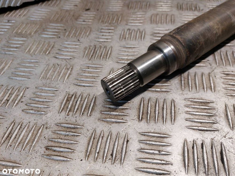 PÓŁOŚ PRAWY PRZÓD  FORD FOCUS MK2 2.0 TDCI - 4