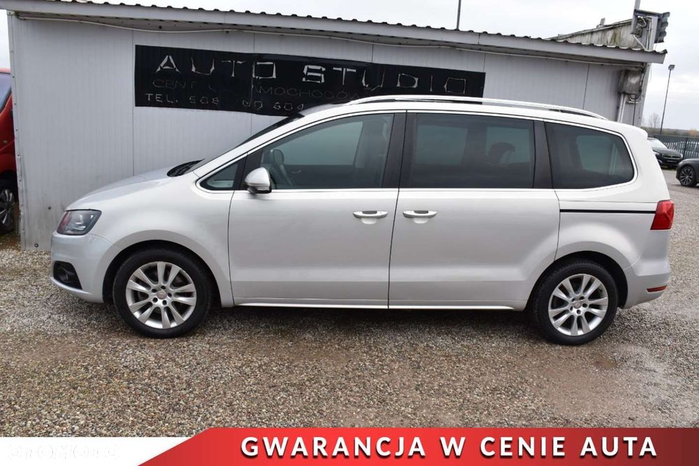 Seat Alhambra 2.0 TDI (Ecomotive) Start & Stop DSG Reference - 35