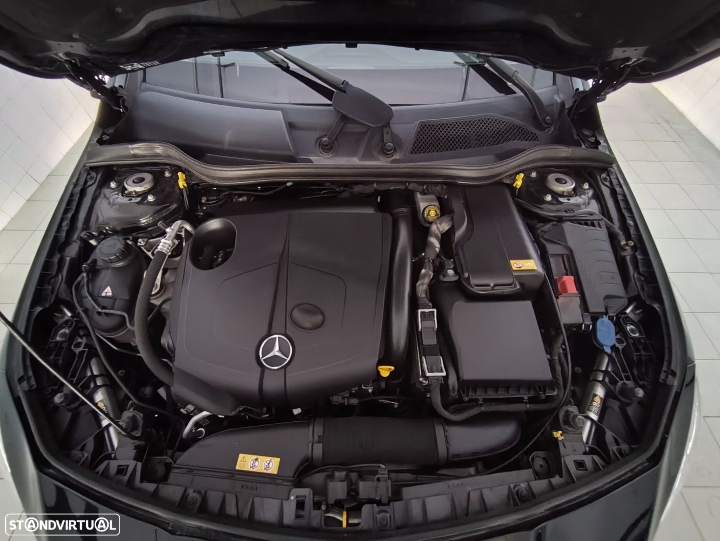 Mercedes-Benz CLA 200 CDi Urban - 28