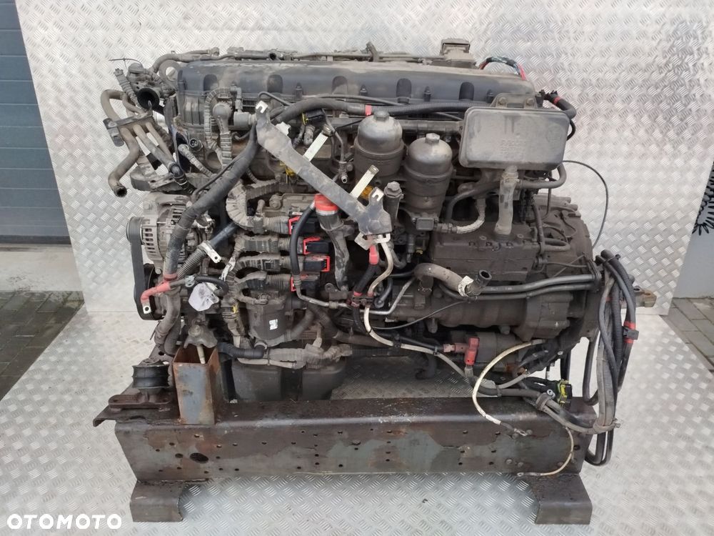 SŁUPEK SILNIKA LONGBLOCK DAF 480 NGD XF XG XG+ - 1