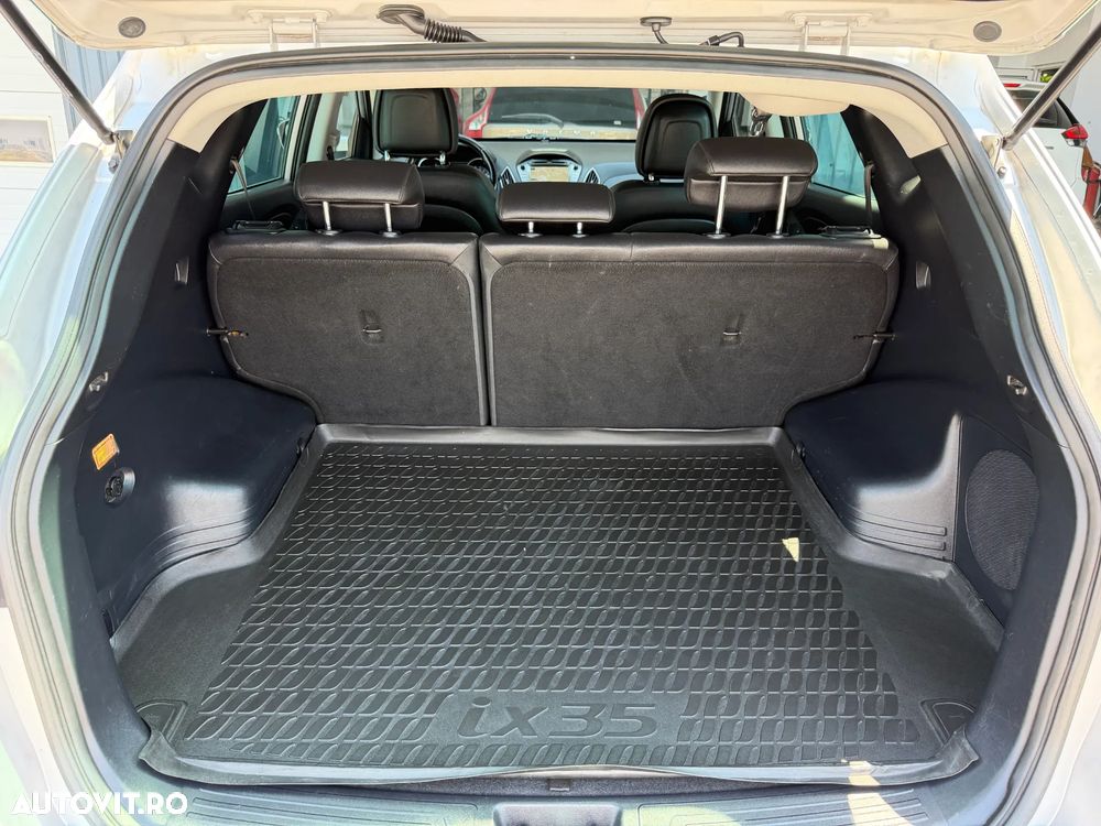 Hyundai ix35 2.0 CRDI 4WD Automatik Style - 20