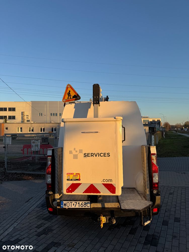 Renault MASTER PODNOŚNIK KOSZOWY - ZWYŻKA 12 m - 5