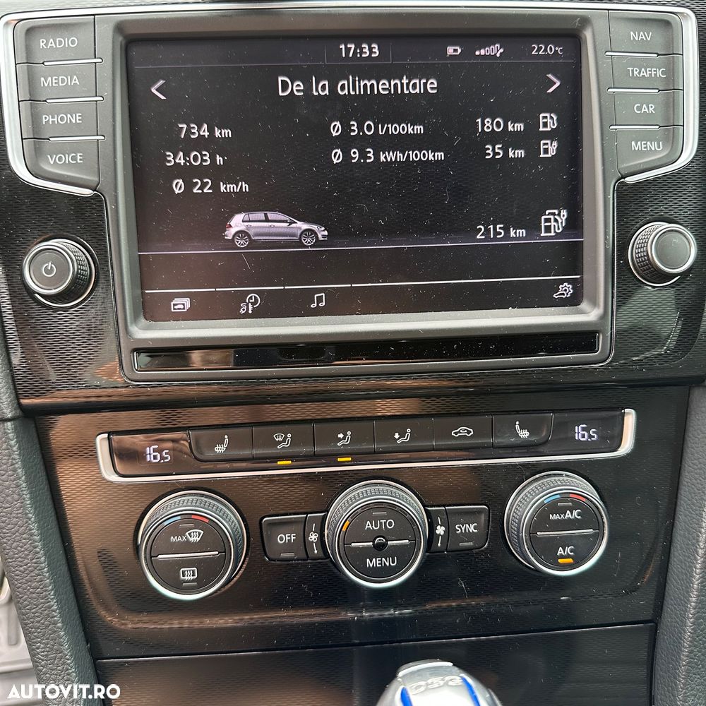 Volkswagen Golf 1.4 GTE Plug-In-Hybrid DSG - 4