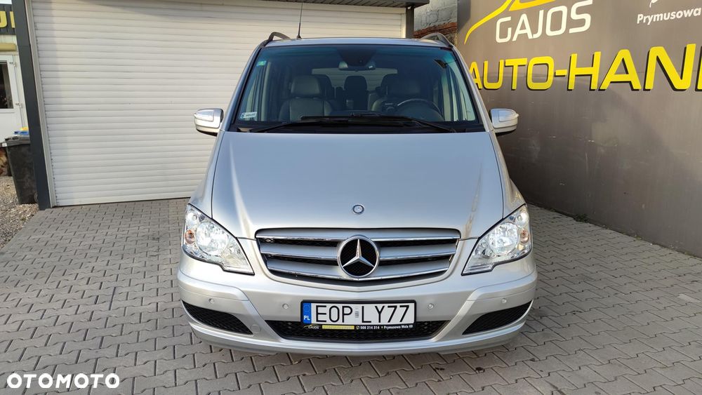 Mercedes-Benz Viano 3.0 CDI lang Automatik Ambiente Activity DPF - 22