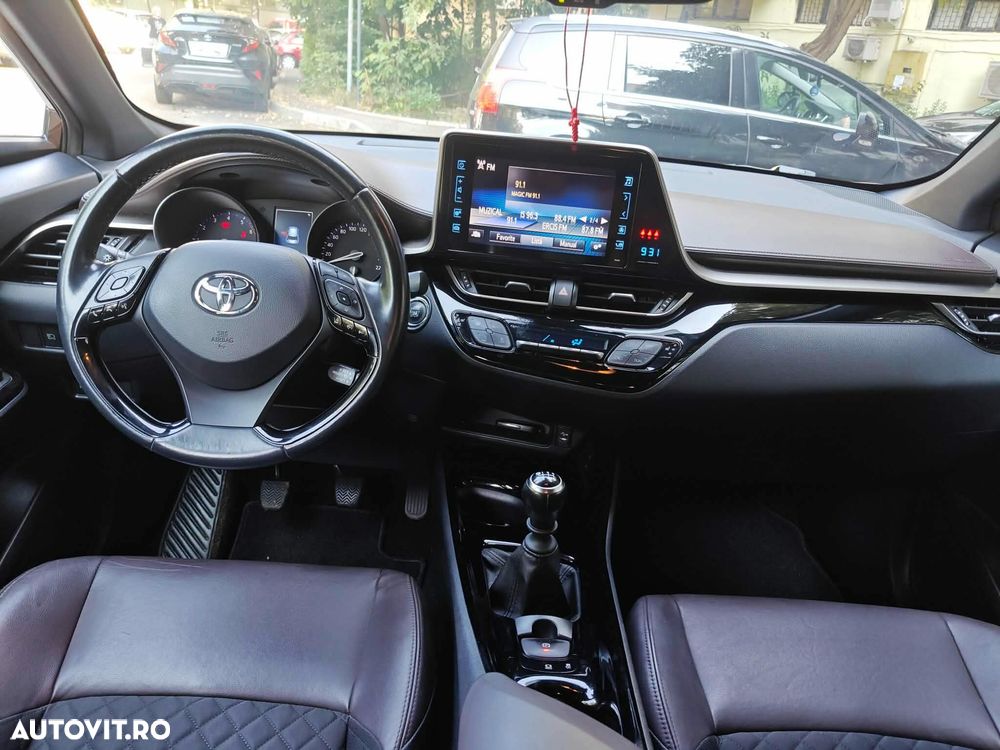 Toyota C-HR 1.2 Turbo Lounge - 9