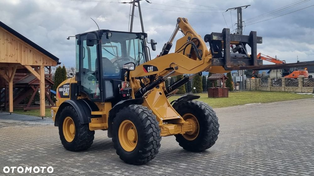 Caterpillar 908M/ Maszyna sprowadzona/ - 13