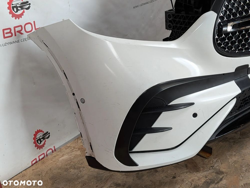 ZDERZAK PAS PRZEDNI MERCEDES GLC W254 LIFT AMG - 2