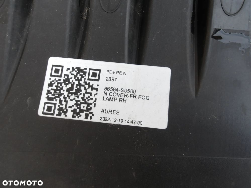 KRATKA ZDERZAKA PRAWA HYUNDAI I30 III N 86564-S0500 86568-S0500 - 9