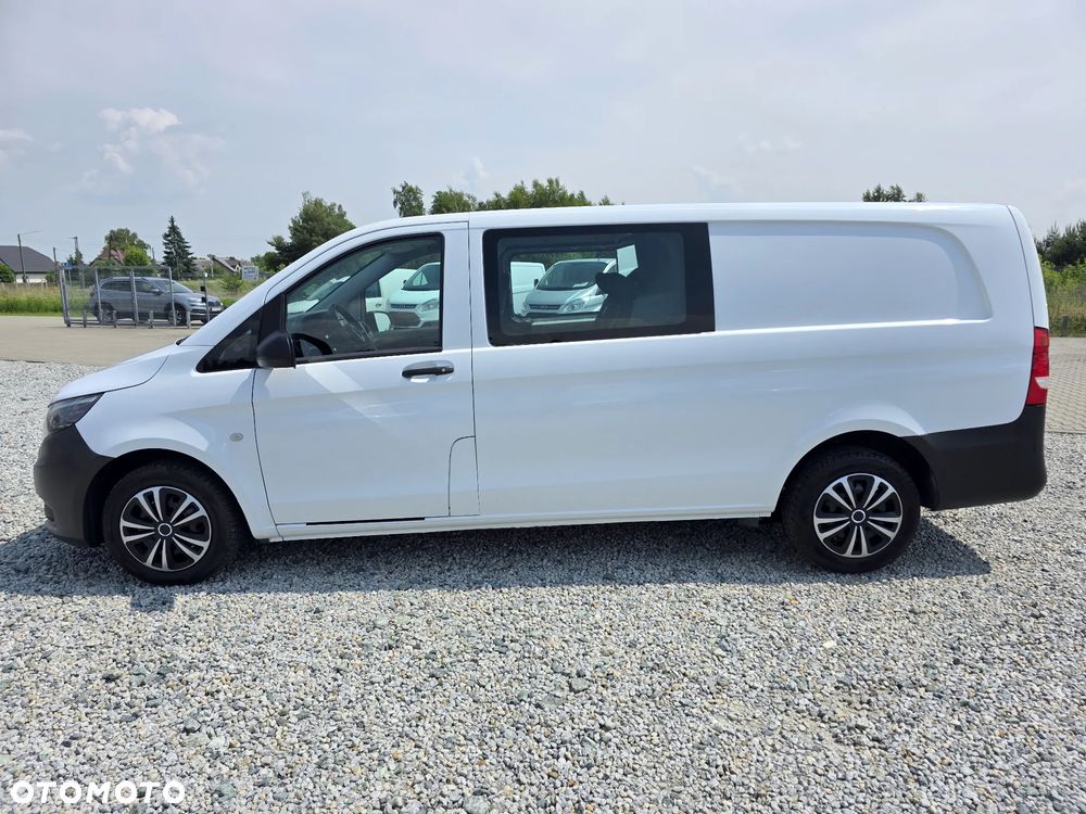 Mercedes-Benz VITO 111 CDI 115 KONNA DOKA BRYGADÓWKA 6 OSOBOWA EKSTRA LANG DŁUGA KLIMA 172T/KM PRZEBIEGU GWARANCJA - 2