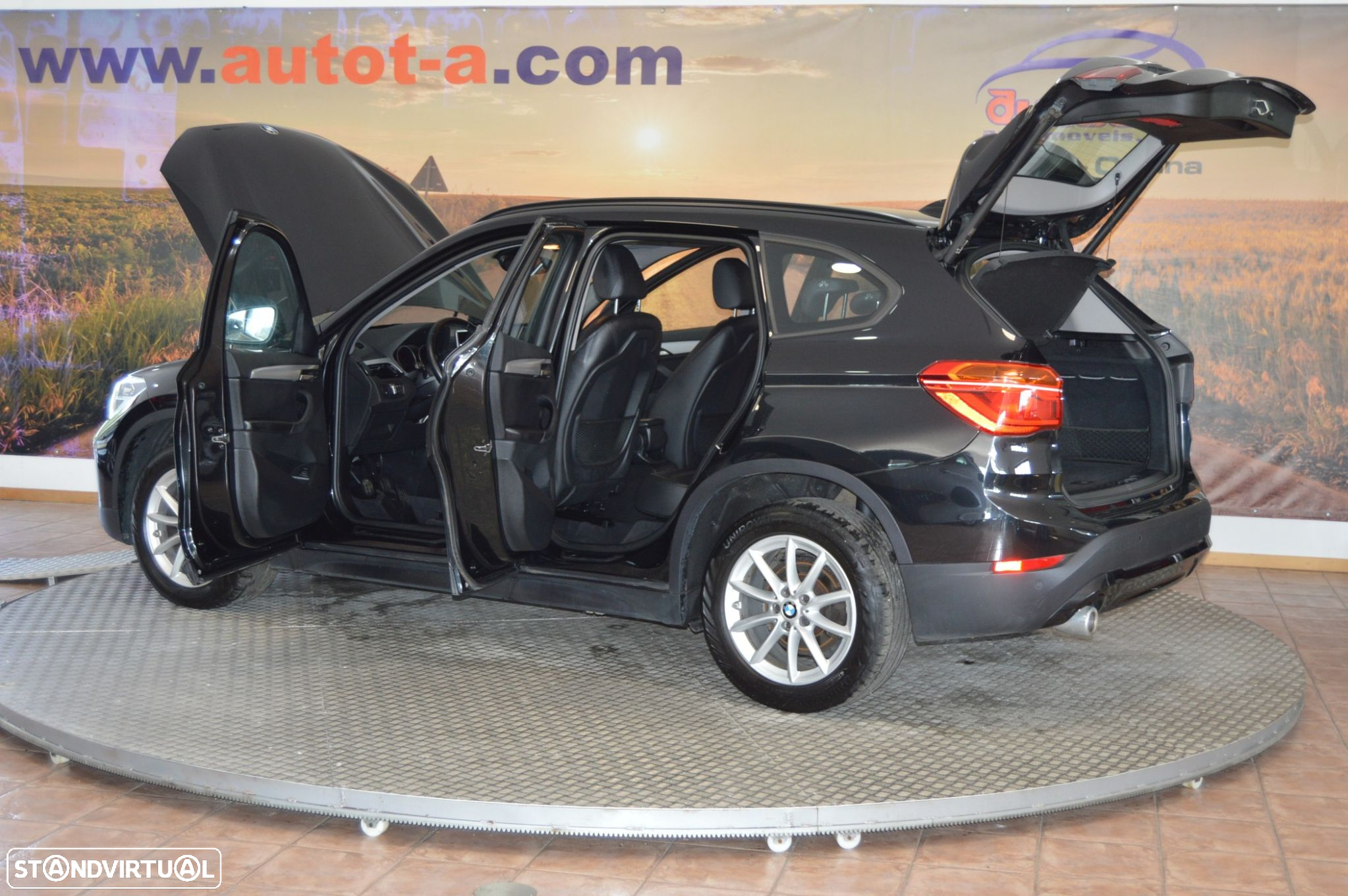 BMW X1 16 d sDrive Advantage - 11