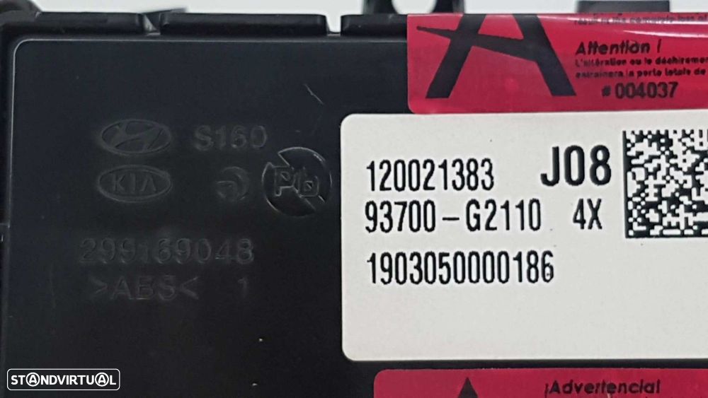 COMANDOS MULTIFUNÇÕES HYUNDAI IONIQ KLASS HYBRID - 2