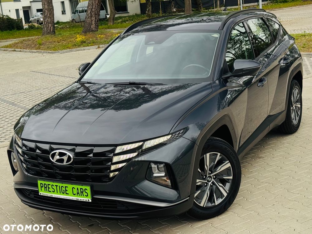 Hyundai Tucson blue 1.6 CRDi 2WD DCT Premium - 17