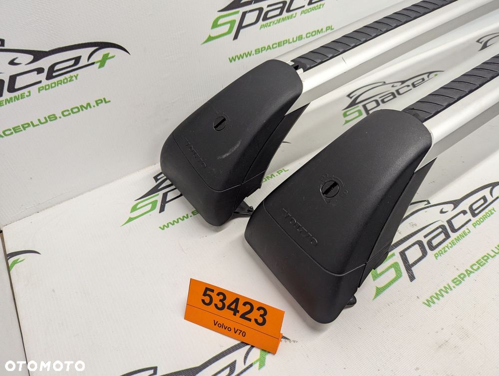 Bagażnik dachowy bazowy belki poprzeczki Oryginał Volvo V70 - 2