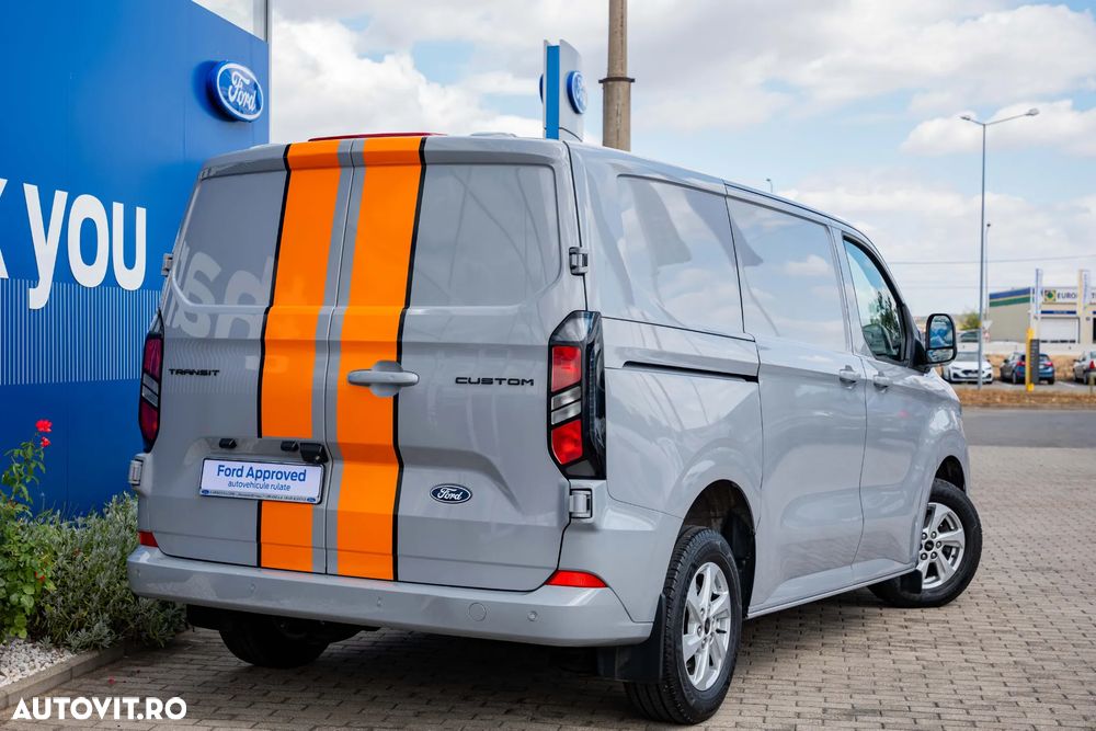 Ford Transit Custom Van Limited 300 SWB 2.0 TDCI 136 CP A8 - 5