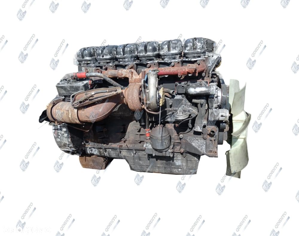 SILNIK SCANIA 124 400 DSC1201 400KM EURO 2 - 2