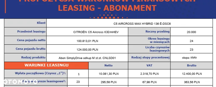 Citroën C5 Aircross 1.2 mHEV Max eDCT6 - 30
